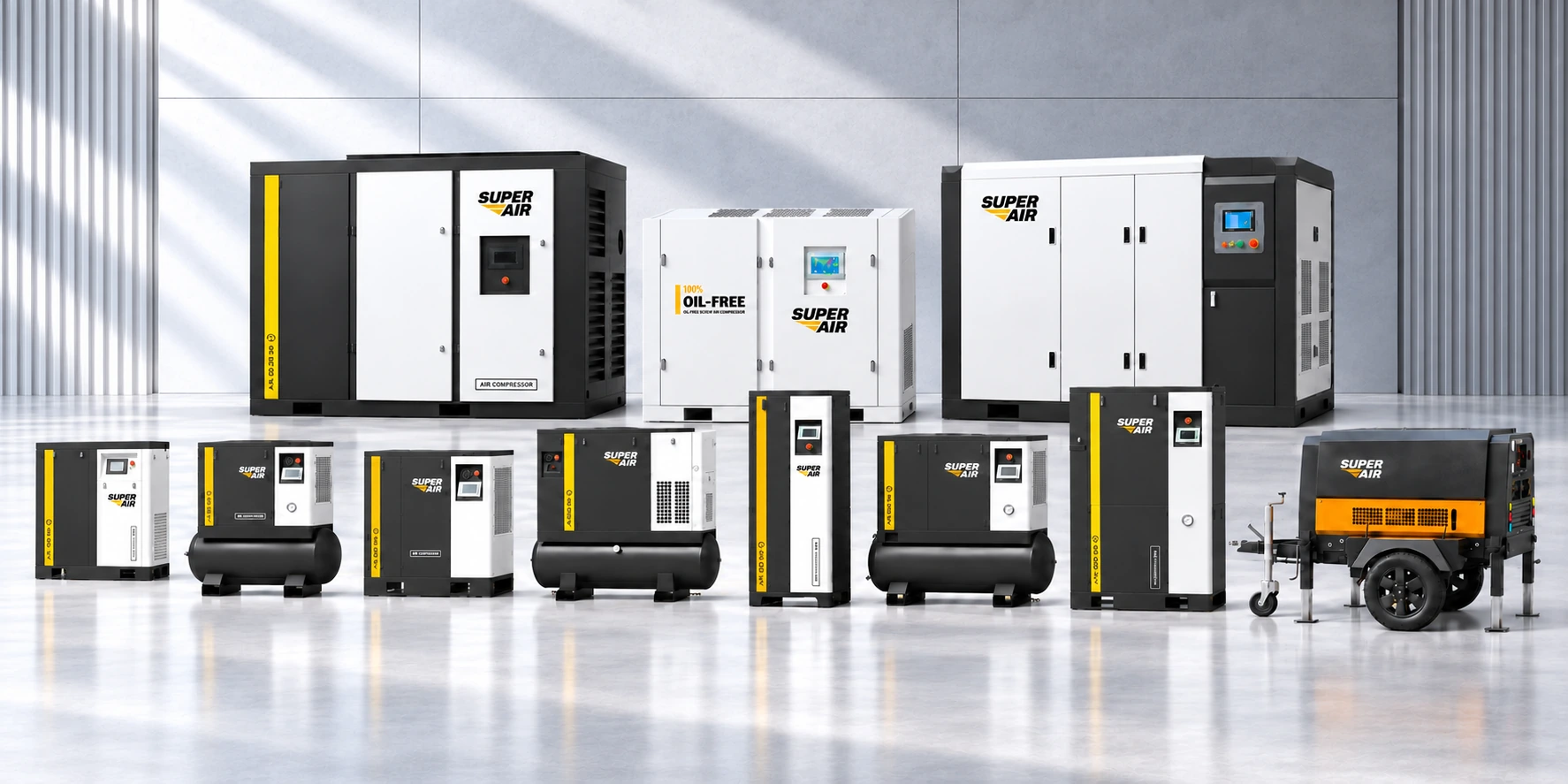 SUPERAIR compressor family