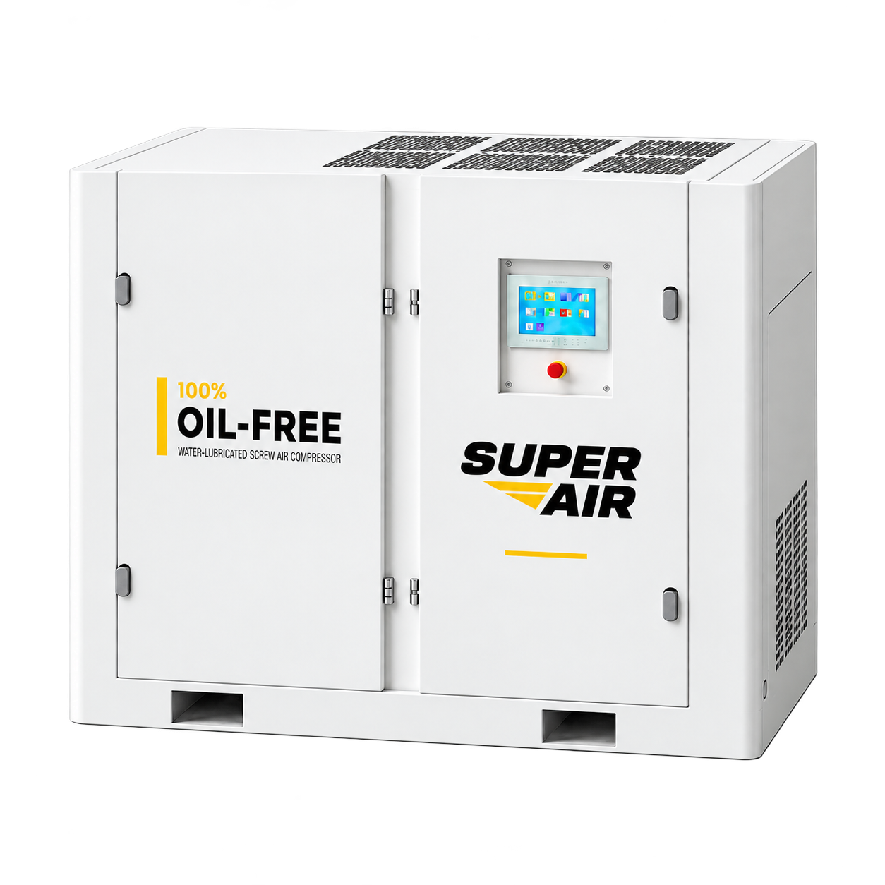 Air-Cooled Oil-Free Screw Compressors