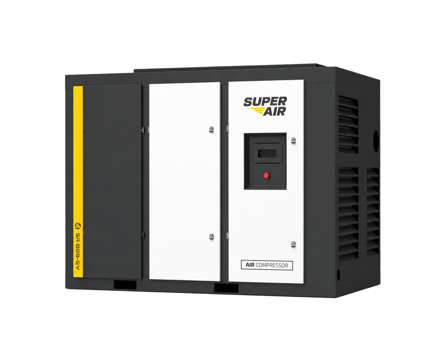 Two-Stage PM VSD Screw Compressors
