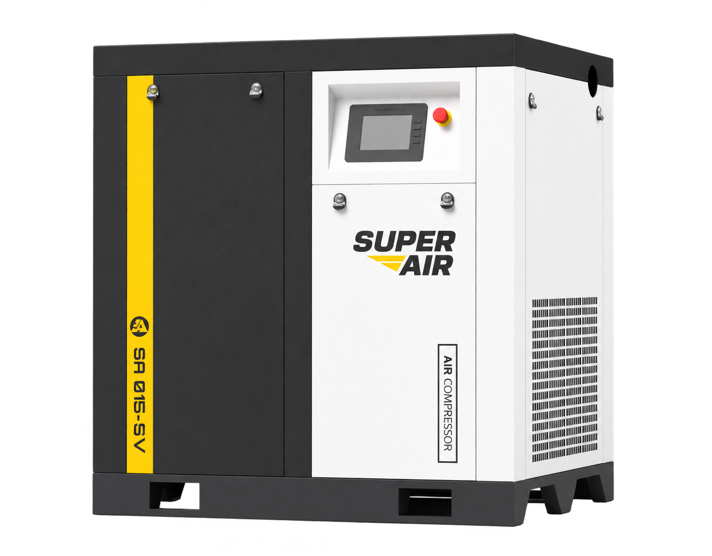 Integrated PM VSD Screw Compressors