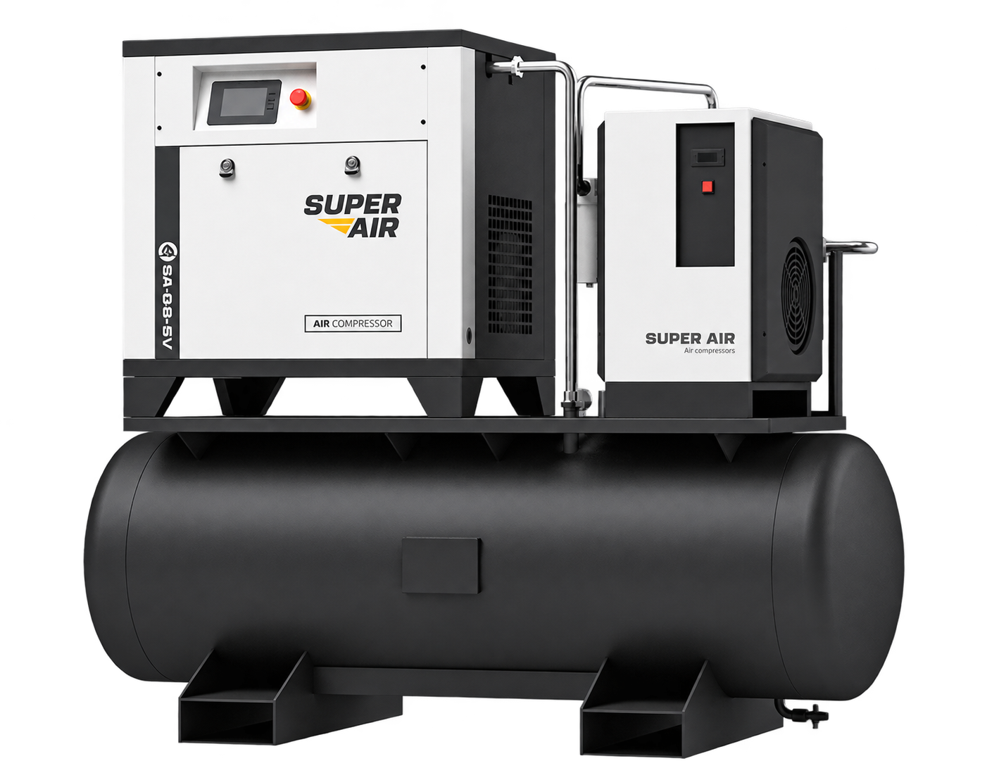 4-in-1 Compressed Air Systems