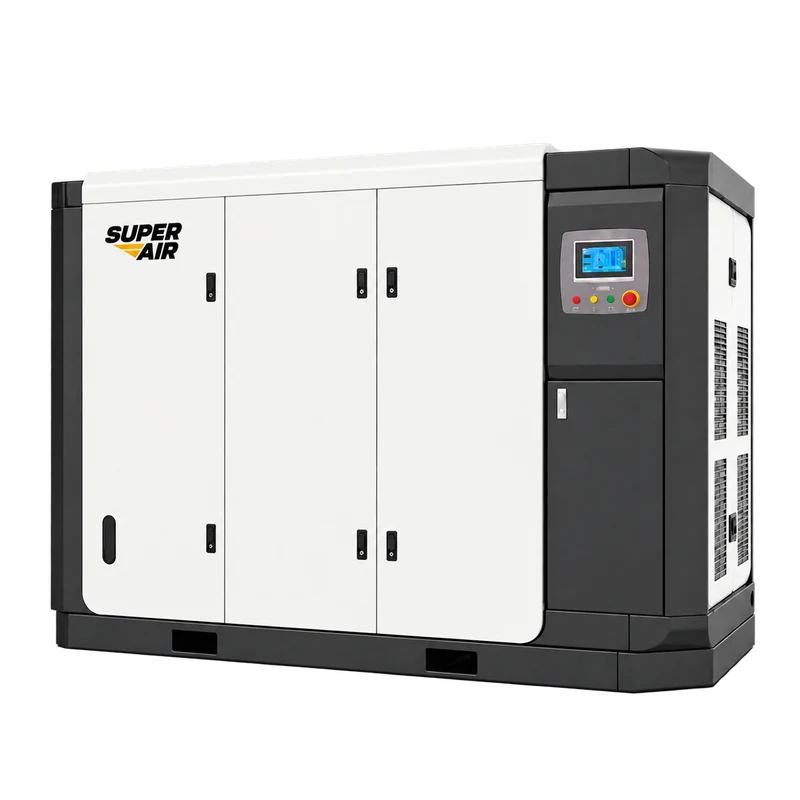 Medium & High-Pressure Screw Compressors
