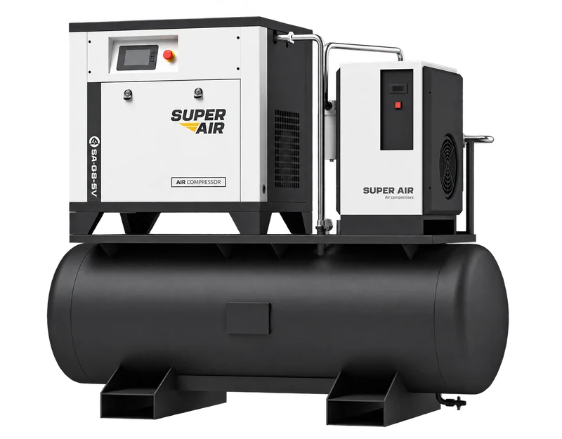 4-in-1 Compressed Air Systems