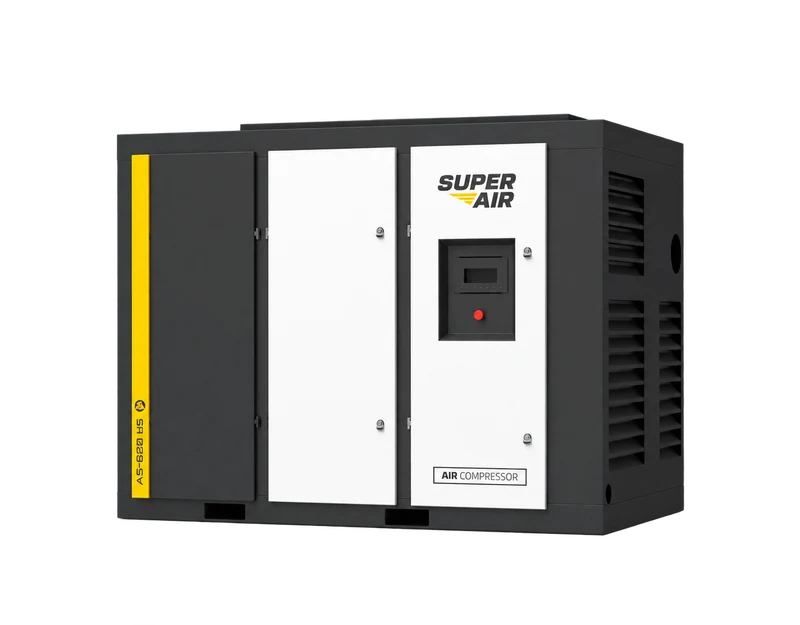 Two-Stage PM VSD Screw Compressors